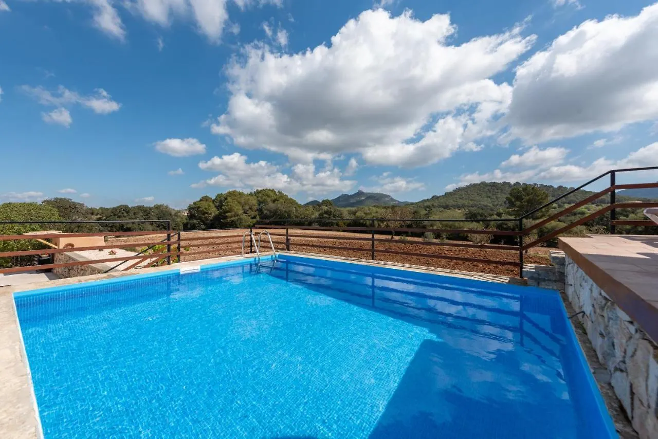 Son Vorera, Situada En Una Colina, Con Piscina. Es Carritxo Holiday home