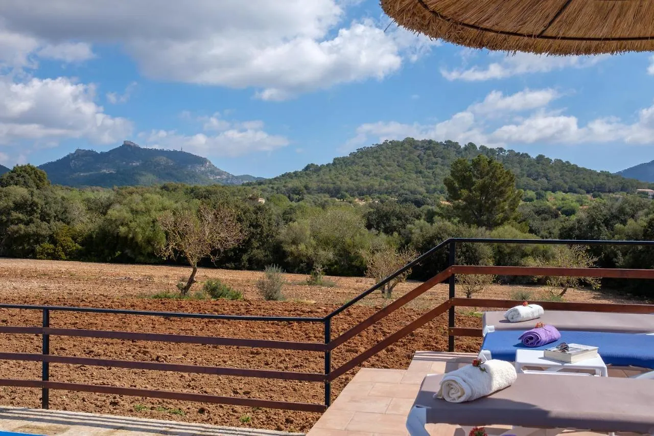 Son Vorera, Situada En Una Colina, Con Piscina. Es Carritxo Holiday home