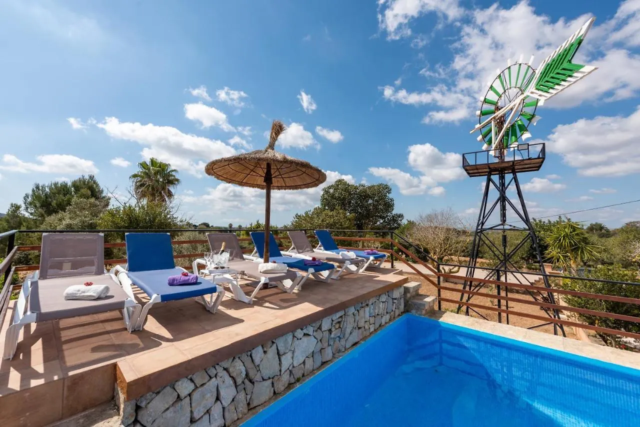 Holiday home Son Vorera, Situada En Una Colina, Con Piscina. Es Carritxo Spain