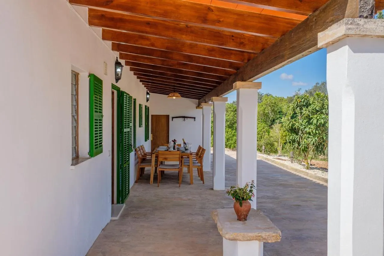 Son Vorera, Situada En Una Colina, Con Piscina. Es Carritxo 0*,  Spanien