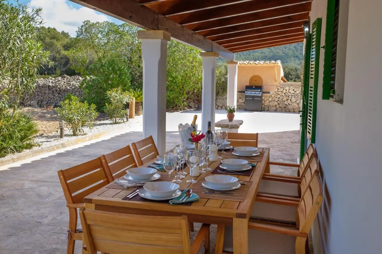 Son Vorera, Situada En Una Colina, Con Piscina. Es Carritxo Spain
