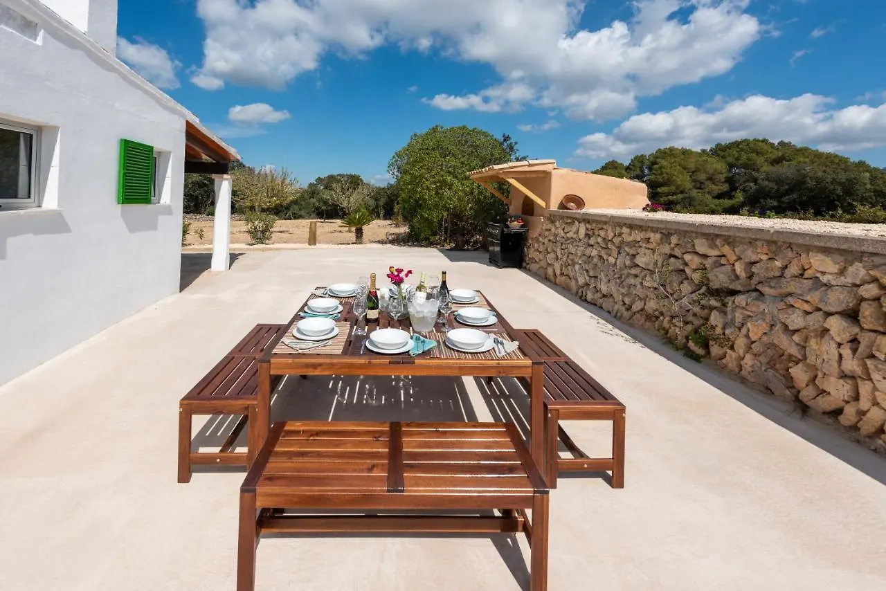 Son Vorera, Situada En Una Colina, Con Piscina. Es Carritxo Holiday home