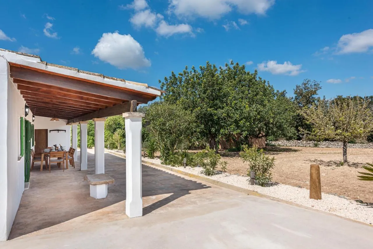 Son Vorera, Situada En Una Colina, Con Piscina. Es Carritxo Holiday home