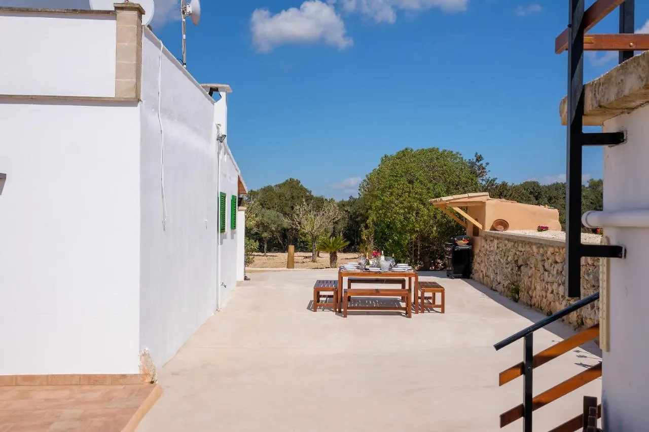 Semesterbostad Son Vorera, Situada En Una Colina, Con Piscina. Es Carritxo Spanien