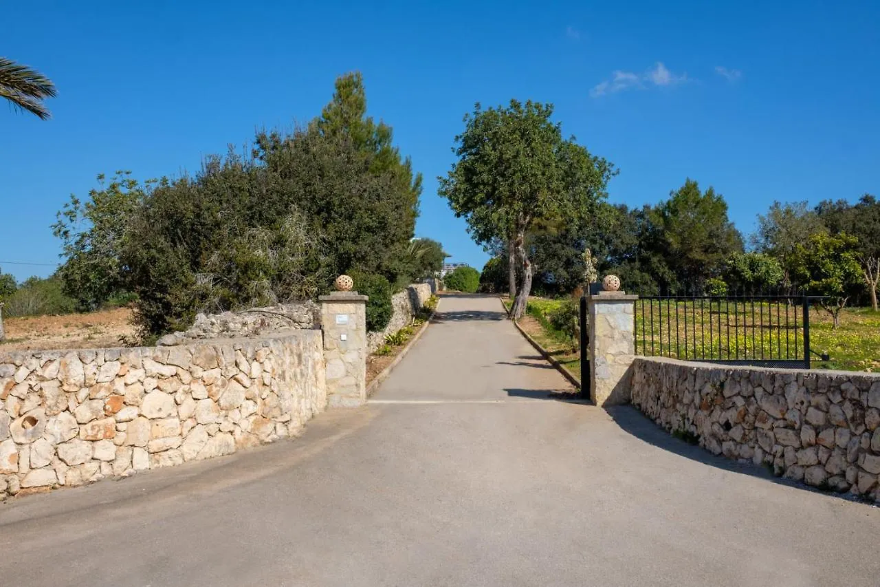 Son Vorera, Situada En Una Colina, Con Piscina. Es Carritxo Holiday home