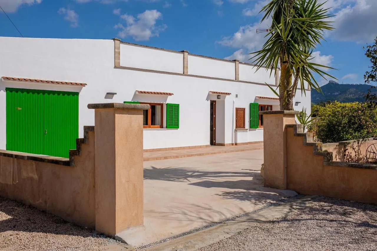 Son Vorera, Situada En Una Colina, Con Piscina. Es Carritxo 0*,  Spain
