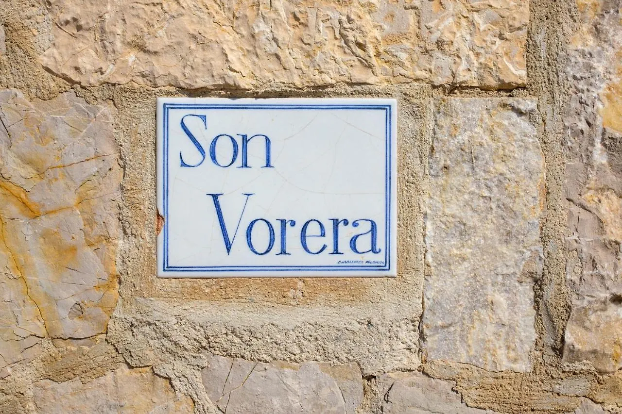 Son Vorera, Situada En Una Colina, Con Piscina. Es Carritxo Holiday home
