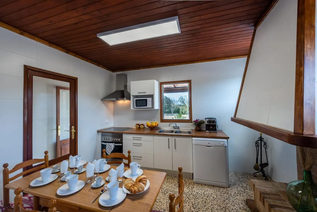 Son Vorera, Situada En Una Colina, Con Piscina. Es Carritxo Holiday home